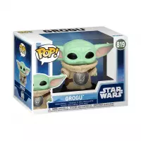 Ilustracja produktu Funko POP Star Wars: The Mandalorian & Grogu - Grogu